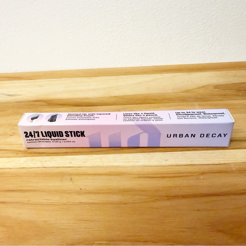 NIB URBAN DECAY 24/7 Liquid Stick Eyeliner in Dirty Martini - Picture 2 of 4
